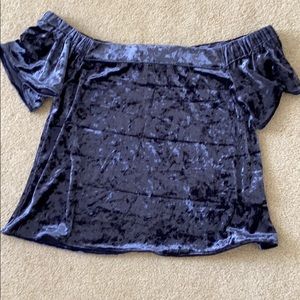 LuLu’s Crushed VelvetTop